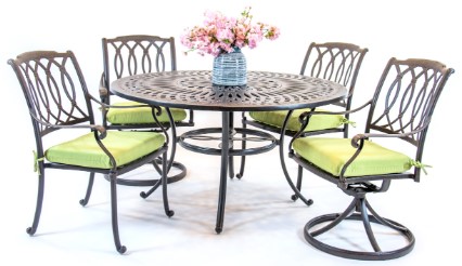Mayfair 48" Round Table Outdoor Furniture