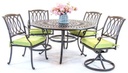 Mayfair 48" Round Table Outdoor Furniture