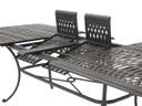 Mayfair 42" x 76" Rectangular Extension Table, Expands to 100" Backyard Living