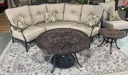 Mayfair 42" Round Coffee Table Patio Furniture