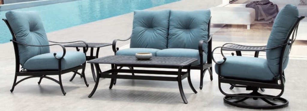 Mayfair 26" x 48" Rectangular Coffee Table Outdoor Furniture