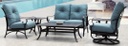 Mayfair 26" x 48" Rectangular Coffee Table Outdoor Furniture