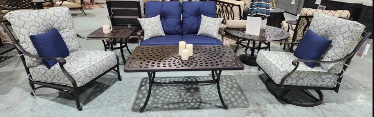 Mayfair 26" x 48" Rectangular Coffee Table Outdoor Living