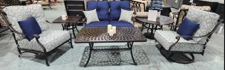 Mayfair 24" Square End Table Outdoor Living