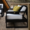 Nordic Replacement High Back Cushion