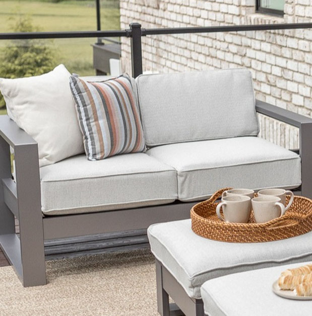 Nordic Replacement High Back Cushion