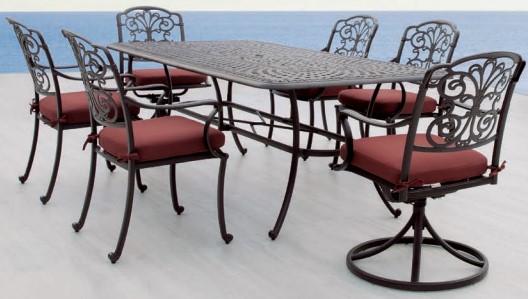 Bella 42" x 84" Rectangular Table Outdoor Living