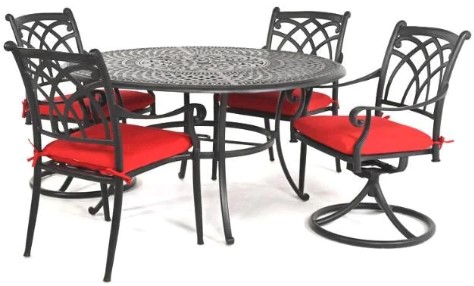 Chair Seat Cushion for Bella &amp; Biscayne Outdoor Patio Furniture