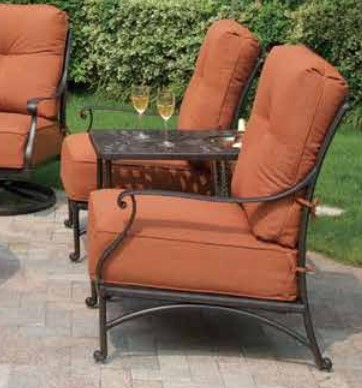 Club Chair Replacement Cushion for St. Augustine & Grand Tuscany Outdoor Furniture