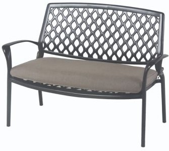Loveseat Seat Cushion for Amari Loveseat Outdoor Furniture