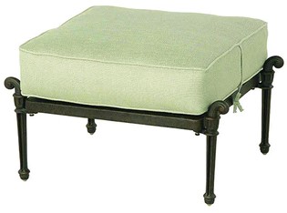 Grand Tuscany Ottoman Patio Furniture