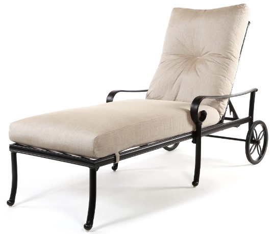 Santa Barbara Chaise Lounge Patio Furniture