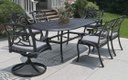 New Classic 42" x 84" Oval Table Outdoor Furniture