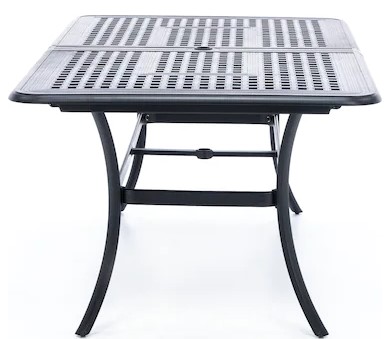 New Classic 42" x 76" Rectangle Extension Table, Expands to 100" Patio Table
