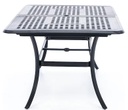 New Classic 42" x 76" Rectangle Extension Table, Expands to 100" Patio Table
