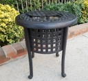 New Classic 20" Round Ice Bucket Side Table Outdoor Furniture