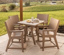 Mayhew Sling Counter Chair Outdoor Patio Furniture