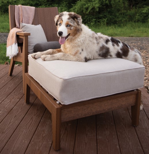 Mayhew Replacement Ottoman Cushion