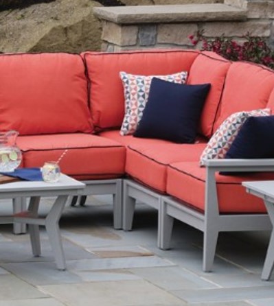 Mayhew Replacement Sectional Back Cushion Outdoor Furniture