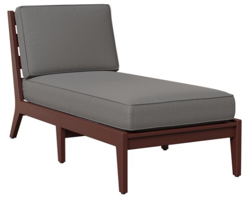 Mayhew Armless Chaise Lounge Patio Furniture