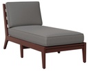 Mayhew Armless Chaise Lounge Patio Furniture