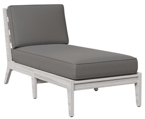 Mayhew Armless Chaise Lounge Outdoor Patio Furniture