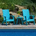 Nordic Round End Table