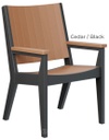 Berlin Gardens Mayhew Chat Dining Chair Outdoor Furniture