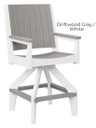 Mayhew Chat Swivel Bar Chair Patio Furniture