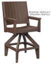 Mayhew Chat Swivel Bar Chair Outdoor Living