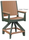 Mayhew Chat Swivel Counter Chair Outdoor Furniture