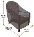 Ravenna Adirondack Chair Cover Outdoor Furniture