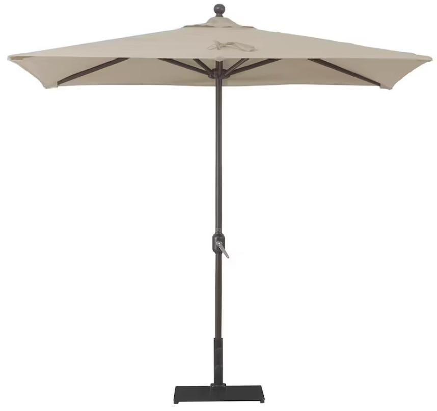 3.5' x 7' Replacement Umbrella Cover Outdoor Furniture