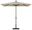 3.5' x 7' Replacement Umbrella Cover Outdoor Furniture