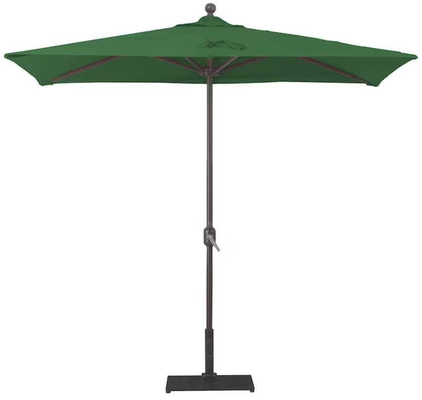 3.5' x 7' Replacement Umbrella Cover Outdoor Patio Furniture