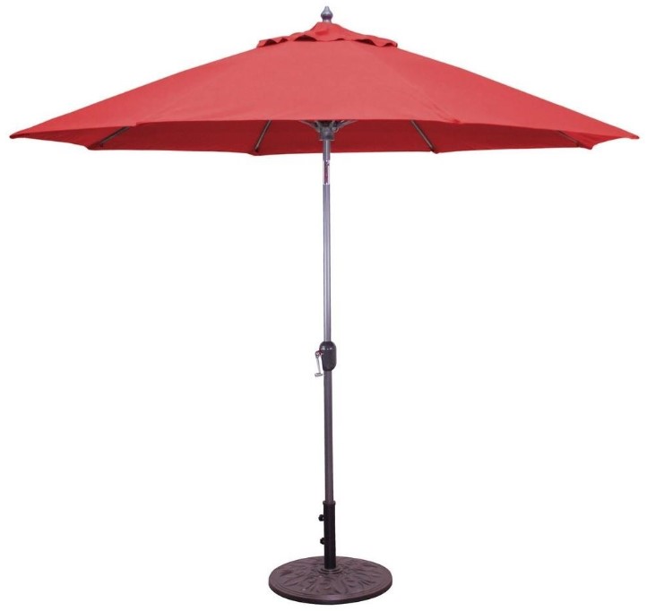 6' Replacement Umbrella Cover Outdoor Furniture