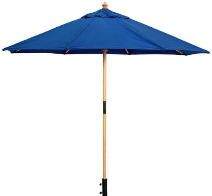 7.5' Replacement Umbrella Cover Outdoor Furniture