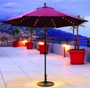 9' Replacement Umbrella Cover Outdoor Patio Furniture