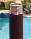 Galtech Bottom Pole Outdoor Living