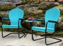 Hershyway Poly Manchester Arm Set Only Patio Furniture
