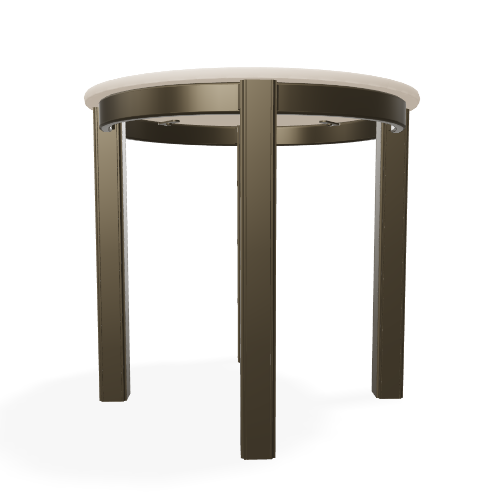21" Round Deluxe End Table