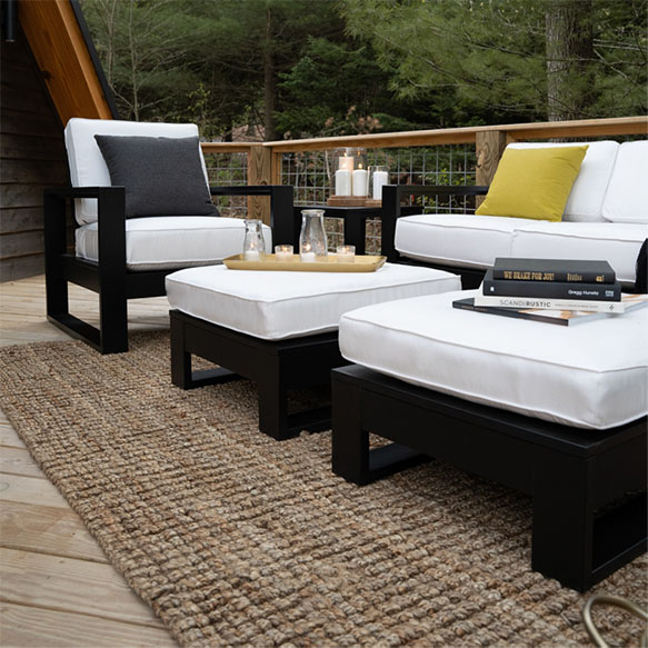 Nordic Square End Table