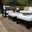 Nordic Square End Table