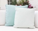 15” Square Throw Pillow Patio Furniture