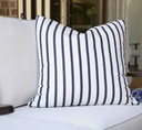 19” Square Throw Pillow Patio Furniture