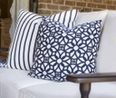 24” Square Throw Pillow Outdoor Patio Furniture