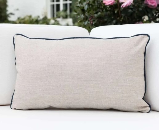 Lloyd Flanders 16" x 20" Rectangular Pillow Outdoor Furniture