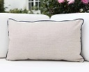 Lloyd Flanders 16" x 20" Rectangular Pillow Outdoor Furniture