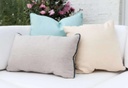 Lloyd Flanders 16" x 20" Rectangular Pillow Outdoor Patio Furniture