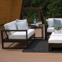 Nordic Square End Table